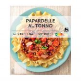 Delhaize Papardelle tonno (voor uw eigen risico, geen restitutie mogelijk)