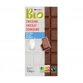 Delhaize Organic milk chocolate fair trade