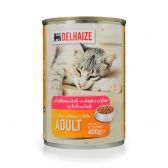 Delhaize Veal and turkey sauce cat food