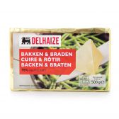 Delhaize Margarine voor bakken en braden 78% vet klein (voor uw eigen risico, geen restitutie mogelijk)