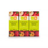 Delhaize Organic apple juice 6-pack