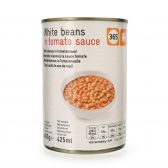 Delhaize 365 White beans in tomato sauce