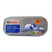 Delhaize Ardeens butter (at your own risk, no refunds applicable)