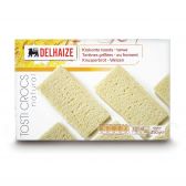 Delhaize Crunchy wheat toasts