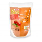 Delhaize Organic tomato soup with basil (at your own risk, no refunds applicable)
