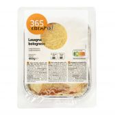 Delhaize 365 Lasagne bolognese (at your own risk, no refunds applicable)