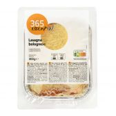 Delhaize 365 Lasagne bolognese (voor uw eigen risico, geen restitutie mogelijk)