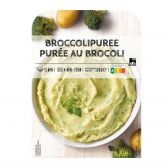 Delhaize Broccoli puree (voor uw eigen risico, geen restitutie mogelijk)