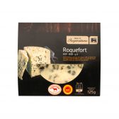 Delhaize Taste of Inspirations roquefort schimmelkaas AOC stuk (voor uw eigen risico, geen restitutie mogelijk)