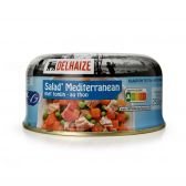 Delhaize Mediterraanse tonijn salade