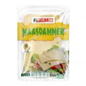 Delhaize Maasdammer kaas plakken