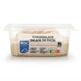 Delhaize Tonijnsalade (voor uw eigen risico, geen restitutie mogelijk)