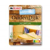 Delhaize Oudendijk young cheese light slices