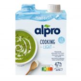 Alpro Organic cream light 2-pack