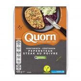 Quorn Vegetarische steak peper (voor uw eigen risico, geen restitutie mogelijk)