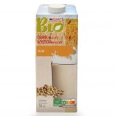 Delhaize Suikervrije biologische soja drank