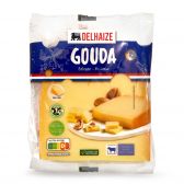 Delhaize Matured Gouda cheese piece