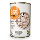 Delhaize 365 Whole mushrooms