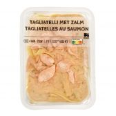 Delhaize Tagliatelle with salmon (at your own risk, no refunds applicable)