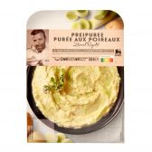 Delhaize Mashed potatoes with leek (at your own risk, no refunds applicable)