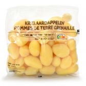 Delhaize Little potatoes (at your own risk, no refunds applicable)
