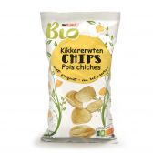 Delhaize Organic chickpeas crisps