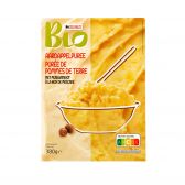 Delhaize Organic mashed potatoes with nutmeg (at your own risk, no refunds applicable)