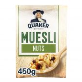 Quaker Cereal nuts