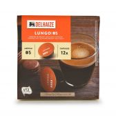 Delhaize Lungo 05 koffiecapsules klein