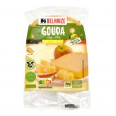 Delhaize Young Gouda cheese piece small