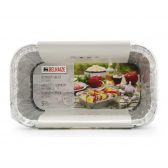 Delhaize Aluminium plate 1,5 liter