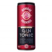 Bombay Bramble tonic