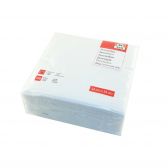 Delhaize 365 White napkins