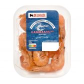 Delhaize Gekookte zwarte tijger gambas (alleen beschikbaar binnen de EU)