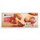 Delhaize Chocolade sprits koekjes