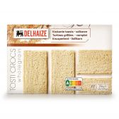 Delhaize Crispy wholegrain toasts