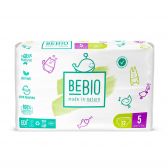 Bebio Ecological junior diapers (from 11 kg to 25 kg)