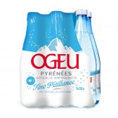 Delhaize Ogeu light sparkling spring water