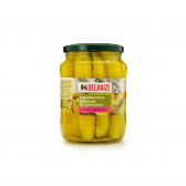 Delhaize Sweet sour pickles sticks