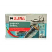 Delhaize Sardienen met pepers