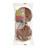 Delhaize Biologische chocolade rijstwafels