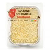 Delhaize Lasagne bolognese klein (voor uw eigen risico, geen restitutie mogelijk)