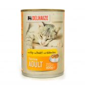 Delhaize Chicken terrine cat food