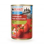 Delhaize Tomatenpulp met basilicum