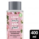 Love Beauty & Planet Murumuru butter and rose shampoo