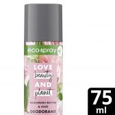 Love Beauty & Planet Murumuru buter and rose spray (only available within the EU)