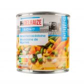 Delhaize Macedoine vegetables without salt