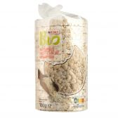 Delhaize Organic rice waffles small