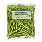Delhaize French beans (at your own risk, no refunds applicable)