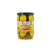 Delhaize Sweet sour pickles slices